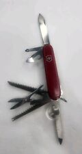Victorinox Champion Plus Swiss Army knife 91mm Red with Pin picture