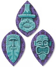 SHAG Josh Agle DESIGNERCON Disney Haunted Mansion Tiki Masks Lapu Tutua Kahiko picture