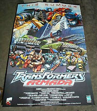 2002 Hasbro Transformers Dreamwave Armada 36x24 comic book store promo poster 1 picture