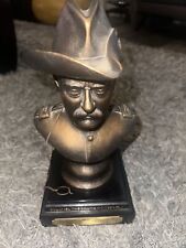 Colonel Theodore Teddy Roosevelt Bust Friends of NRA 2008 Sponsor # 14220 picture
