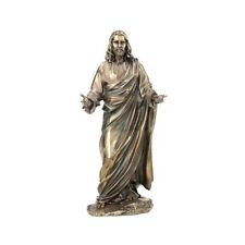 Veronese Designs 'Jesus with Open Arms' Cold Cast Bronze Statue, New picture