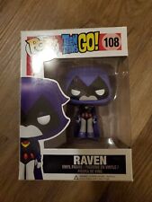 Funko Pop Vinyl: DC Universe - Raven #108 Teen Titans Go picture