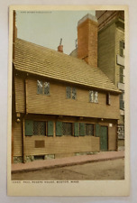 Vintage Postcard, Paul Revere House, Boston, MA picture
