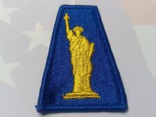NOS US Army 77th Infantry Division Color Uniform Reg Patch ME 2 5/8