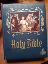 Holy Bible Master Reference Edition Heirloom Freemason Masonic Edition 1964 picture