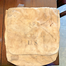 WW1 Era U.S Blanket / Backpack Bag with Straps picture