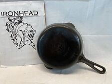 Restored Griswold Small Logo No 5 Cast Iron Pan Skillet 724K Grooved Handle picture