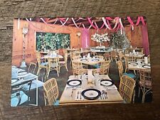 W Harwich Cape Cod Massachusetts Restaurant Vtg Chrome Unposted Postcard picture