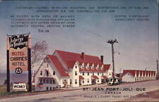 Canada St. Jean Port Joli,PQ Auberge du Faubourg Carle's Chrome Postcard Vintage picture