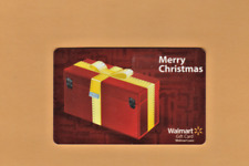 Collectible Walmart 2010 Gift Card - Christmas Gift Package - No Value - VL11234 picture