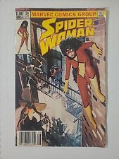 Spider Woman 50 Newsstand - 1983 picture