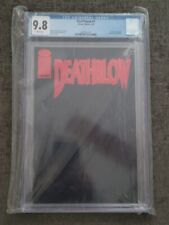 Deathblow #1 CGC 9.8 Embossed Red Foil Cover picture