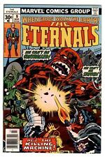 Eternals #9 March 1977 1st Appearance Sprite, Nezarr, Eson, Jack Kirby Cover MCU picture