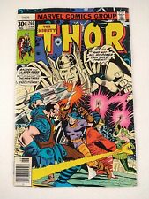 The Mighty Thor #260 (1977 Marvel Comics) VF+ Balder the Brave, Enchantress picture