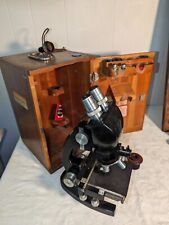 Vintage Bausch and Lomb 16033-443 Binocular Microscope -Electric untested picture