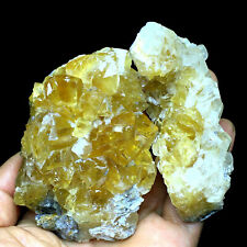 Ahoy: Calcite (Gold, Yellow, White) cubic (2 Lot)  304g Total #4018 picture