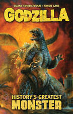 Godzilla: Historys Greatest Monster - Paperback - ACCEPTABLE picture