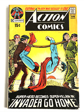 ACTION COMICS #401 DC COMICS (1971) Vintage BRONZE AGE picture