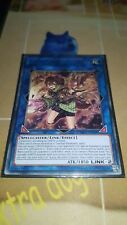 Aussa The Earth Charmer, Immovable IGAS EN048 Rare Yugioh picture