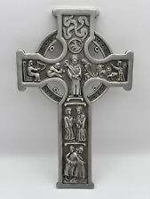 Celtic Cross Pewter 8 Inches picture