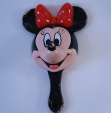 The Walt Disney Co. Minnie Mouse Vintage Hand Held Childrens Toy Mirror picture
