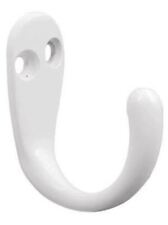 (2-Pack) Single Prong White Hook picture