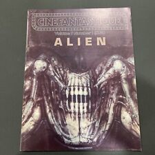 CINEFANTASTIQUE MAGAZINE VOLUME 9 NUMBER #1  FALL 1979 ALIENS HORROR WITH POSTER picture