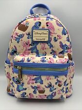 *New* Disney Parks Loungefly Hard Tag Backpack Lilo & Stitch Angel Ducklings picture