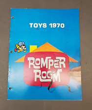 Vintage 1970 Romper Room Toys Catalog. picture