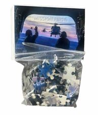 Lockheed Martin Rotary And Emission Systems Mission First 120 Piece Puzzle New. picture