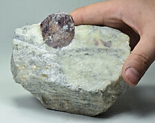 Natural Terminated Spinel Crystal Specimen From Badakhshan Afghanistan 1241 gram picture