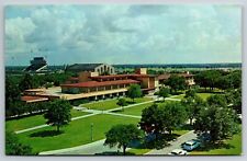 Postcard Texas A&M University College Station Texas TX Memorial Student Center picture