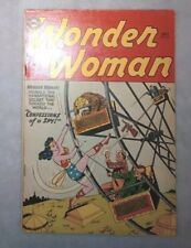 Wonder Woman #67  MID-GRADE  DC Comic 1954-golden Age- awesome cover Very Rare picture