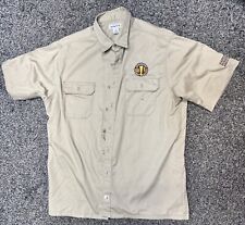 AMERICAN HOMEBREWERS ASSOCIATION Carhartt Button Down Short Sleeve Size XL picture