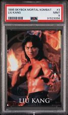 1995 Skybox Mortal Kombat Liu Kang #3 PSA 9 picture