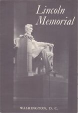 1964 Lincoln Memorial Brochure picture