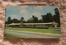 Ocala FL Florida Stevens Motel 1950's Postcard picture
