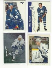  1996-97 Be A Player Autographs #216 Fredrik Modin Card Toronto Maple Leafs picture