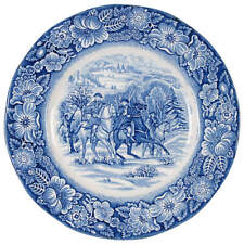 Staffordshire Liberty Blue Luncheon Plate 1203411 picture