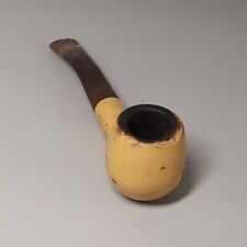 Dr Grabow Pipe RARE DUKE Yellow pat 2461903 Automatic Imported Briar Pre Smoked picture