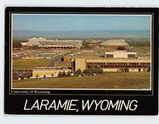 Postcard University of Wyoming, Laramie, Wyoming picture