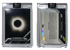 2024 TOPPS NOW Solar Eclipse 1st Total Eclipse Since 2017 #SOL1 (QTY) picture