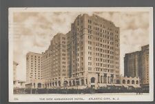 The new Ambassador Hotel, Atlantic City NJ Postcard picture