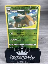 Torterra 008/172 Reverse Holo Sword Shield Brilliant Stars Pokemon Trading Card picture
