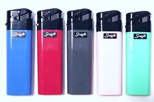5 Electronic Scripto Lighters New style Push Down Ignitor picture