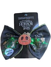 2023 Universal Studios Florida Halloween Horror Nights HHN Lil Boo Hair Clip Bow picture