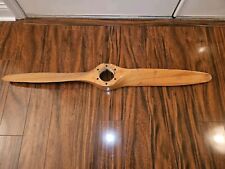 Vintage Military Aircraft Wooden Propeller-44