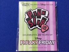 Disney Pin - D23 Exclusive - Pink Slip Band Live Freaky Friday 20th Anniversary picture