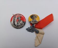 Lot Of 2 Roy Rogers Pins  picture