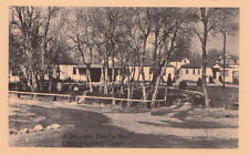  Postcard Delightful Place to Rest Little Goose Camp WY picture